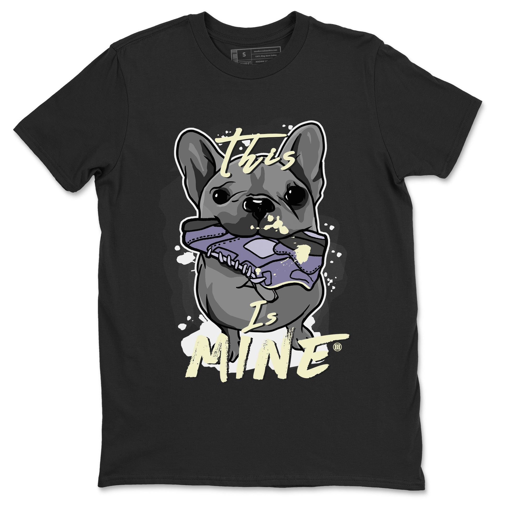 Air Jordan 5 Indigo Haze Sneaker Match Tees This Is Mine 5s Indigo Haze Shirts Sneaker Release Tees Unisex Shirts Black 2