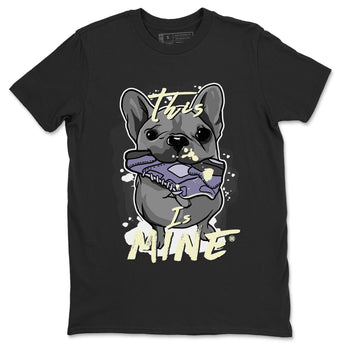 Air Jordan 5 Indigo Haze Sneaker Match Tees This Is Mine 5s Indigo Haze Shirts Sneaker Release Tees Unisex Shirts Black 2