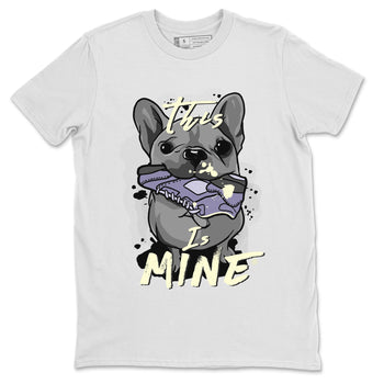 Air Jordan 5 Indigo Haze Sneaker Match Tees This Is Mine 5s Indigo Haze Shirts Sneaker Release Tees Unisex Shirts White 2