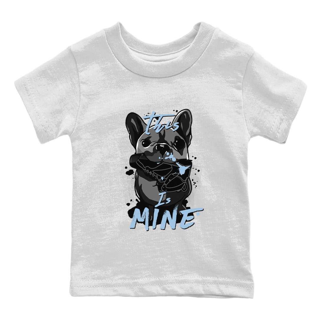 7s Chambray Sneaker Match Tees This Is Mine Sneaker Tees Air Jordan 7 Chambray Sneaker Release Tees Kids Shirts White 2