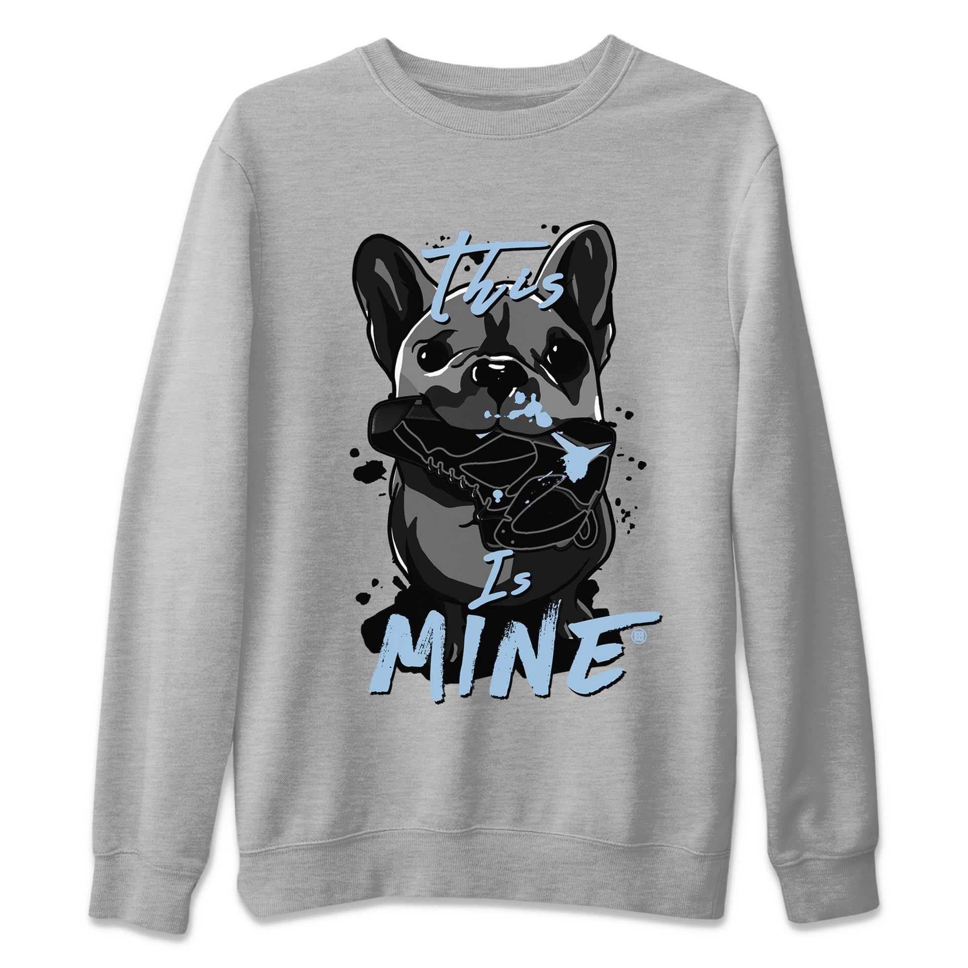 7s Chambray Sneaker Match Tees This Is Mine Sneaker Tees Air Jordan 7 Chambray Sneaker Release Tees Unisex Shirts Heather Grey 2