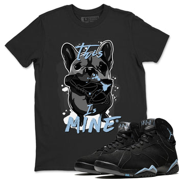 7s Chambray Sneaker Match Tees This Is Mine Sneaker Tees Air Jordan 7 Chambray Sneaker Release Tees Unisex Shirts Black 1