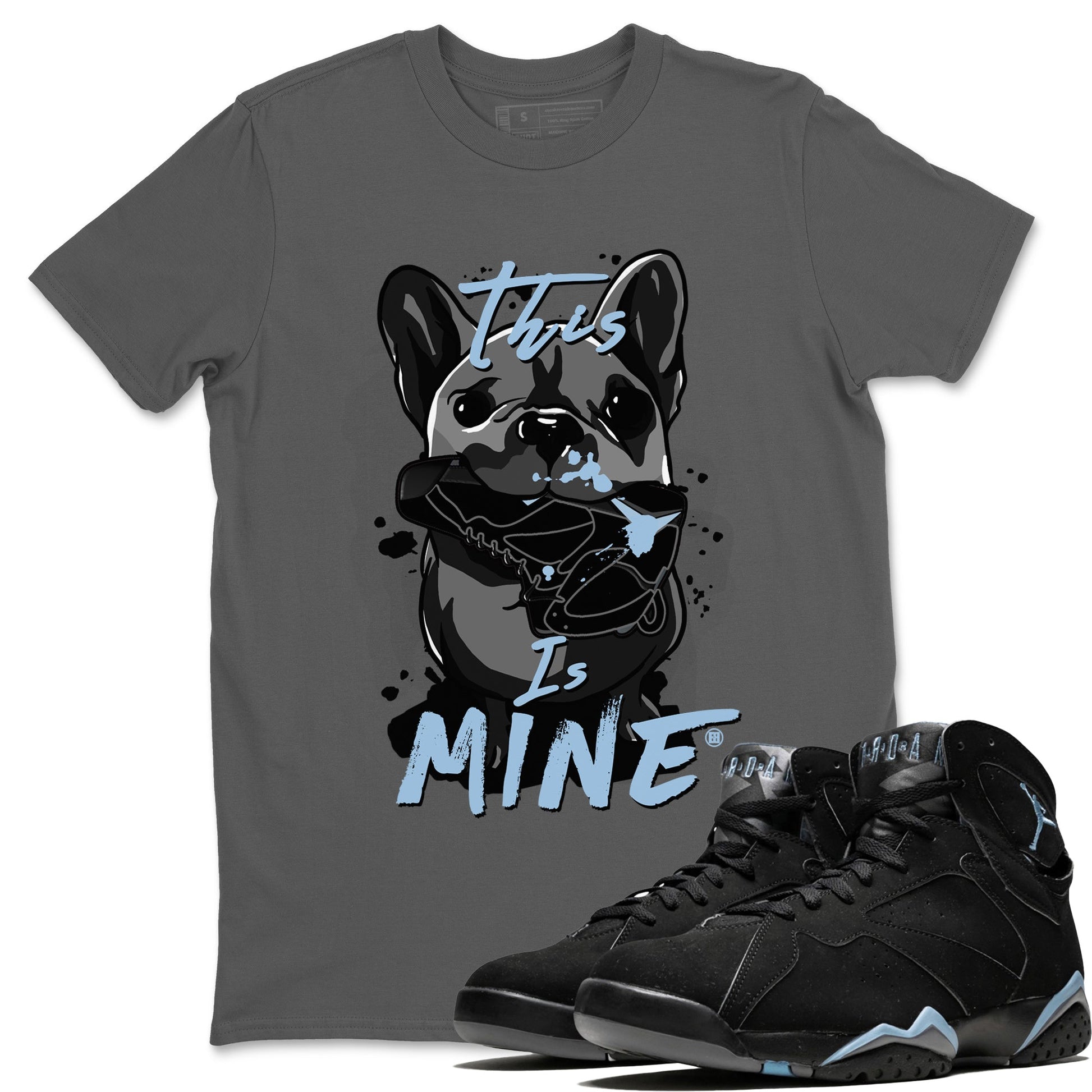 7s Chambray Sneaker Match Tees This Is Mine Sneaker Tees Air Jordan 7 Chambray Sneaker Release Tees Unisex Shirts Cool Grey 1