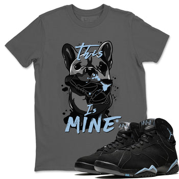 7s Chambray Sneaker Match Tees This Is Mine Sneaker Tees Air Jordan 7 Chambray Sneaker Release Tees Unisex Shirts Cool Grey 1