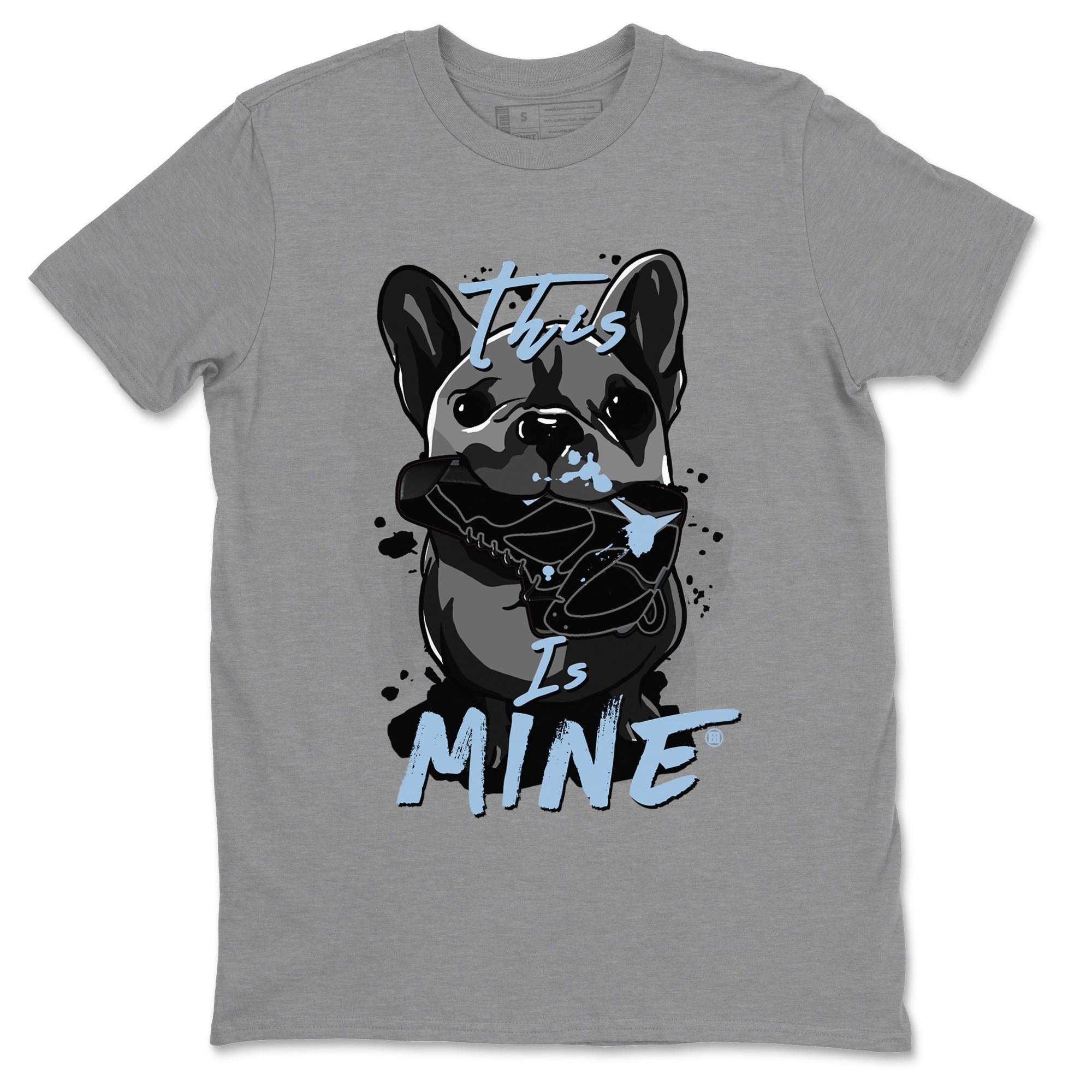 7s Chambray Sneaker Match Tees This Is Mine Sneaker Tees Air Jordan 7 Chambray Sneaker Release Tees Unisex Shirts Heather Grey 2
