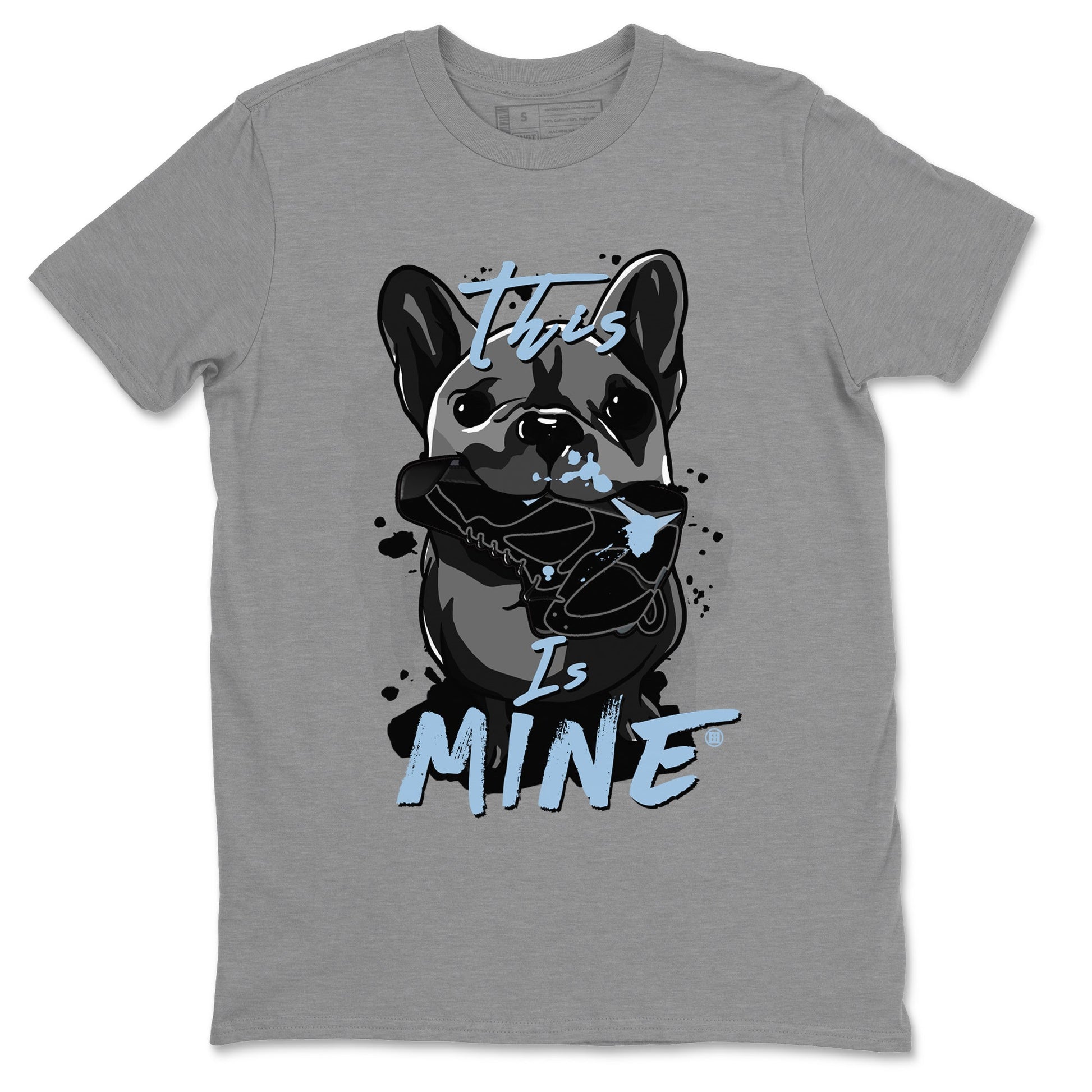 7s Chambray Sneaker Match Tees This Is Mine Sneaker Tees Air Jordan 7 Chambray Sneaker Release Tees Unisex Shirts Heather Grey 2