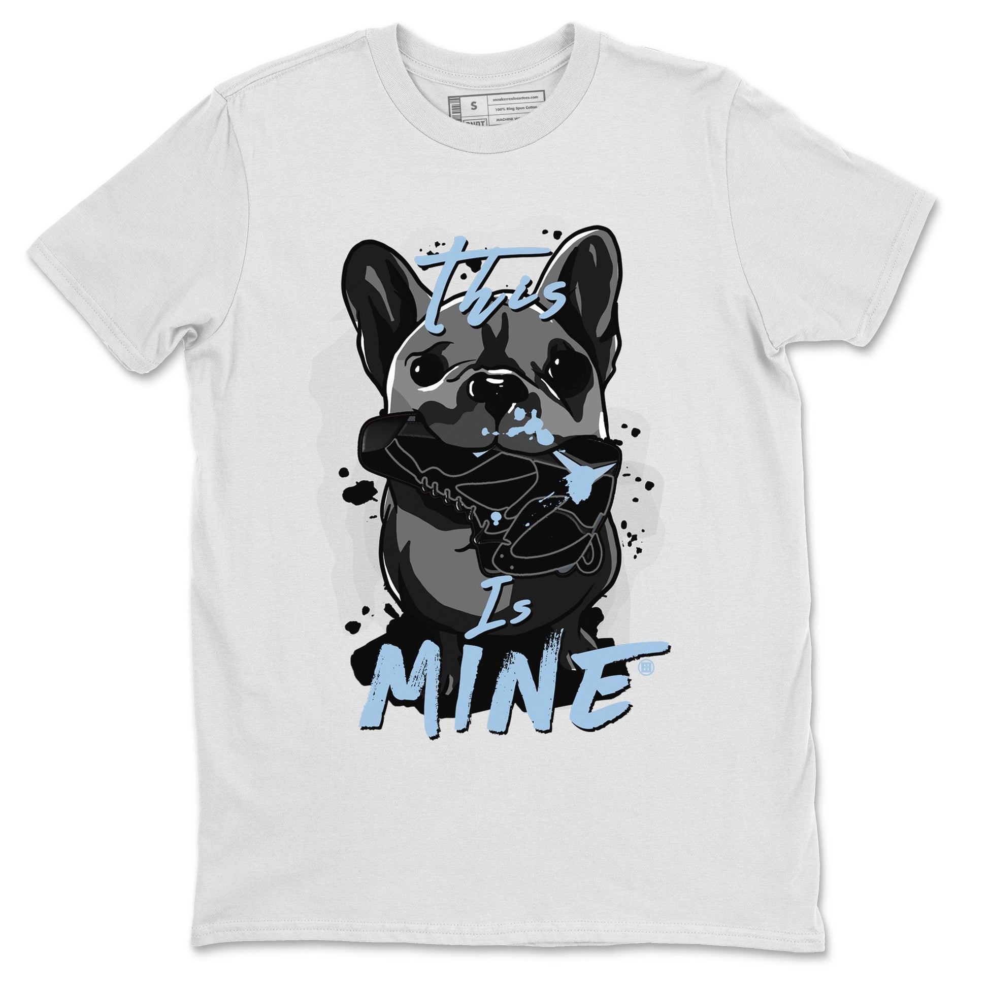 7s Chambray Sneaker Match Tees This Is Mine Sneaker Tees Air Jordan 7 Chambray Sneaker Release Tees Unisex Shirts White 2