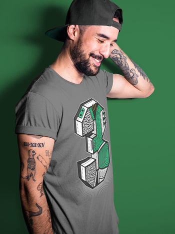 Jordan 3 Pine Green Sneaker Match Tees Three Statue Sneaker Tees Jordan 3 Pine Green Sneaker Release Tees Unisex Shirts