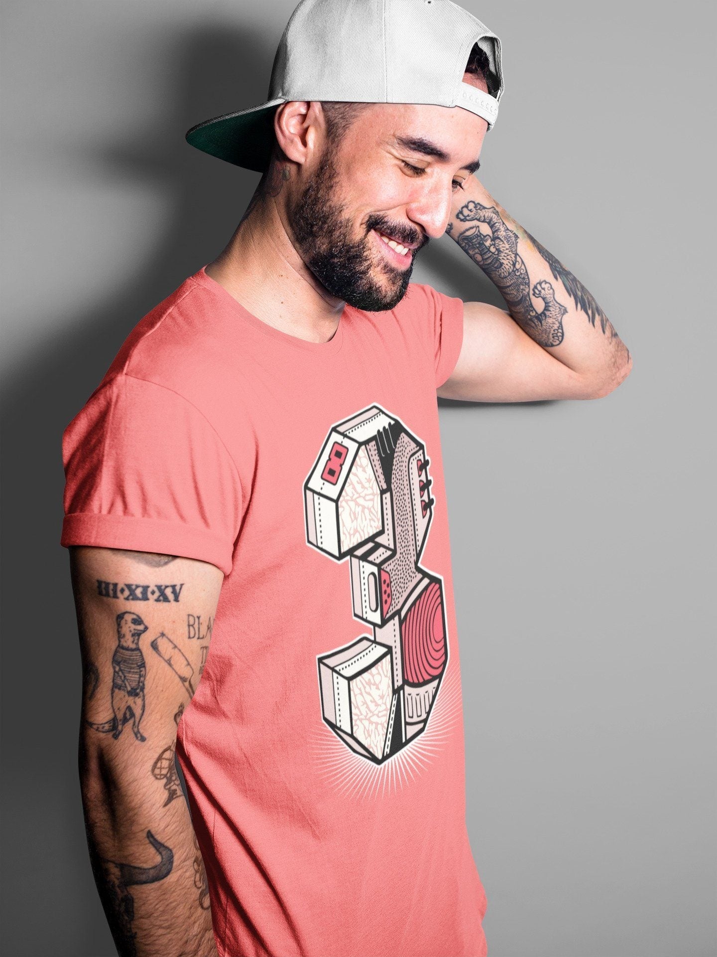 Jordan 3 Rust Pink Sneaker Match Tees Three Statue Sneaker Tees Jordan 3 Rust Pink Sneaker Release Tees Unisex Shirts