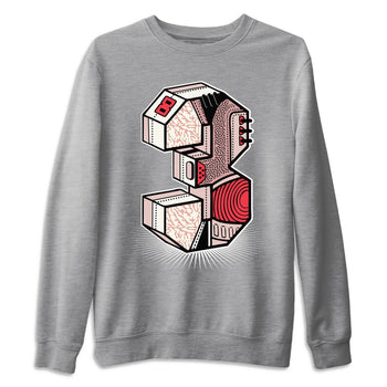 Jordan 3 Rust Pink Sneaker Match Tees Three Statue Sneaker Tees Jordan 3 Rust Pink Sneaker Release Tees Unisex Shirts