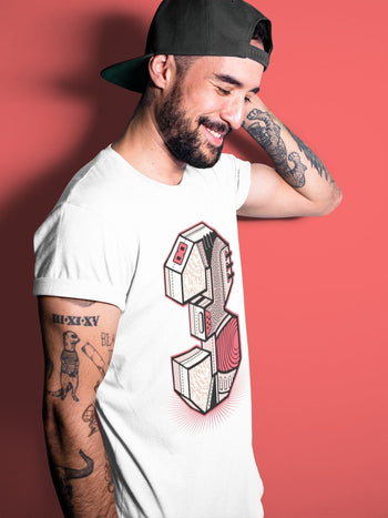 Jordan 3 Rust Pink Sneaker Match Tees Three Statue Sneaker Tees Jordan 3 Rust Pink Sneaker Release Tees Unisex Shirts