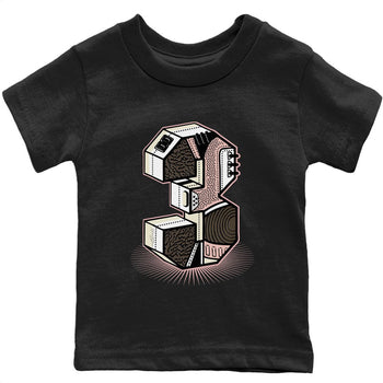Jordan 3 Atmosphere Sneaker Match Tees Three Statue Sneaker Tees Jordan 3 Atmosphere Sneaker Release Tees Kids Shirts