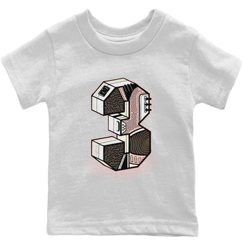 Jordan 3 Atmosphere Sneaker Match Tees Three Statue Sneaker Tees Jordan 3 Atmosphere Sneaker Release Tees Kids Shirts