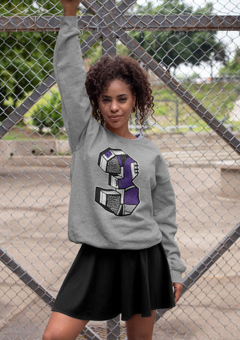Jordan 3 Dark Iris Sneaker Match Tees Three Statue Sneaker Tees Jordan 3 Dark Iris Sneaker Release Tees Unisex Shirts