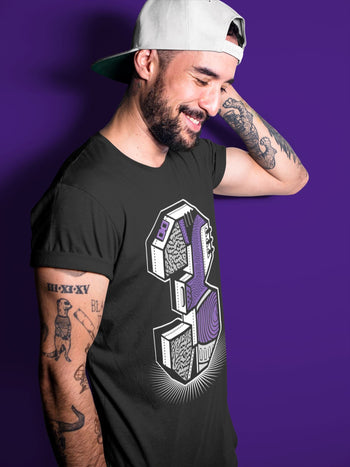 Jordan 3 Dark Iris Sneaker Match Tees Three Statue Sneaker Tees Jordan 3 Dark Iris Sneaker Release Tees Unisex Shirts