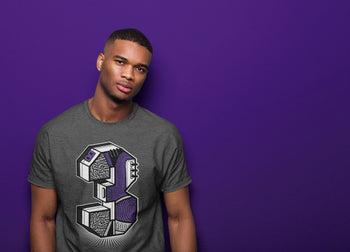 Jordan 3 Dark Iris Sneaker Match Tees Three Statue Sneaker Tees Jordan 3 Dark Iris Sneaker Release Tees Unisex Shirts