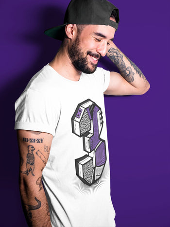 Jordan 3 Dark Iris Sneaker Match Tees Three Statue Sneaker Tees Jordan 3 Dark Iris Sneaker Release Tees Unisex Shirts