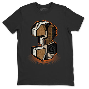 Jordan 3 Desert Elephant Sneaker Match Tees Three Statue Sneaker Tees Jordan 3 Desert Elephant Sneaker Release Tees Unisex Shirts