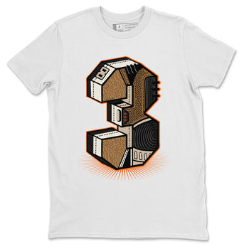 Jordan 3 Desert Elephant Sneaker Match Tees Three Statue Sneaker Tees Jordan 3 Desert Elephant Sneaker Release Tees Unisex Shirts