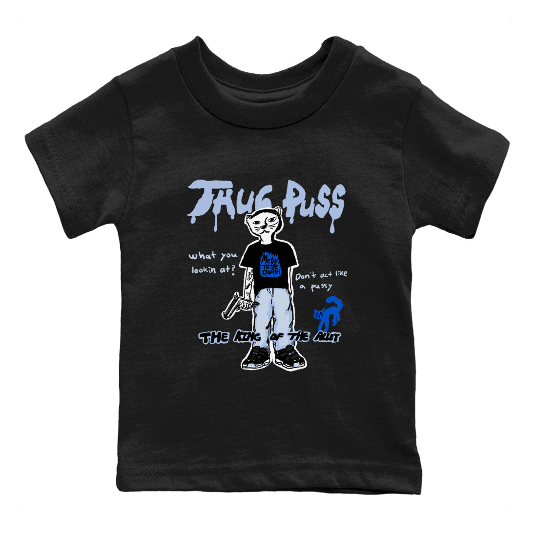 Air Jordan 11 Low Space Jam | Thug Puss Baby Shirt | SNRT Sneaker Tees ...