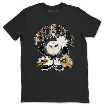 Air Jordan 11 Gratitude shirt to match jordans Time Is Gold sneaker tees AJ11 Gratitude SNRT Sneaker Release Tees Unisex Black 2 T-Shirt