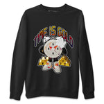 Air Jordan 3 J Balvin shirt to match jordans Time Is Gold sneaker tees AJ3 Balvin  SNRT Sneaker Release Tees LGBTQ Gay Pride T-Shirt Unisex Black 2 T-Shirt
