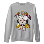 Air Jordan 3 J Balvin shirt to match jordans Time Is Gold sneaker tees AJ3 Balvin  SNRT Sneaker Release Tees LGBTQ Gay Pride T-Shirt Unisex Heather Grey 2 T-Shirt