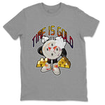 Air Jordan 3 J Balvin shirt to match jordans Time Is Gold sneaker tees AJ3 Balvin  SNRT Sneaker Release Tees LGBTQ Gay Pride T-Shirt Unisex Heather Grey 2 T-Shirt