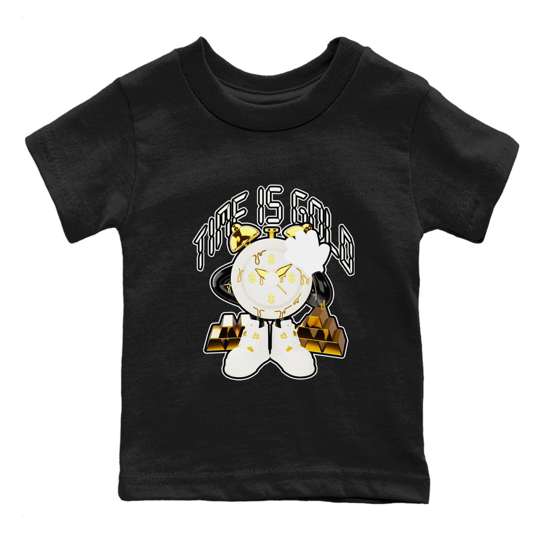 4s Sail shirt to match jordans Make It Rain Money sneaker tees Air Jordan 4 Sail SNRT sneaker release tees baby toddler Black 2 cotton Shirt