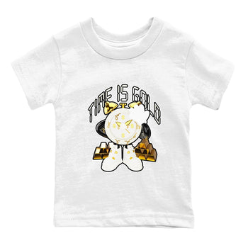 4s Sail shirt to match jordans Make It Rain Money sneaker tees Air Jordan 4 Sail SNRT sneaker release tees baby toddler White 2 cotton Shirt