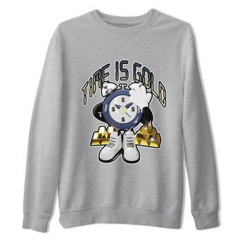 Air Jordan 5 A Ma Maniere x Photon Dust shirt to match jordans Time Is Gold sneaker tees Jordan 5 A Ma Maniere "Dawn" SNRT Sneaker Release Tees Unisex Heather Grey 2 T-Shirt