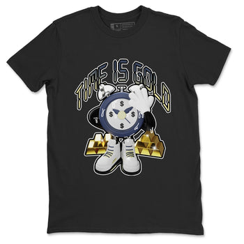Air Jordan 5 A Ma Maniere x Photon Dust shirt to match jordans Time Is Gold sneaker tees Jordan 5 A Ma Maniere "Dawn" SNRT Sneaker Release Tees Unisex Black 2 T-Shirt