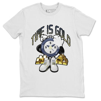 Air Jordan 5 A Ma Maniere x Photon Dust shirt to match jordans Time Is Gold sneaker tees Jordan 5 A Ma Maniere "Dawn" SNRT Sneaker Release Tees Unisex White 2 T-Shirt
