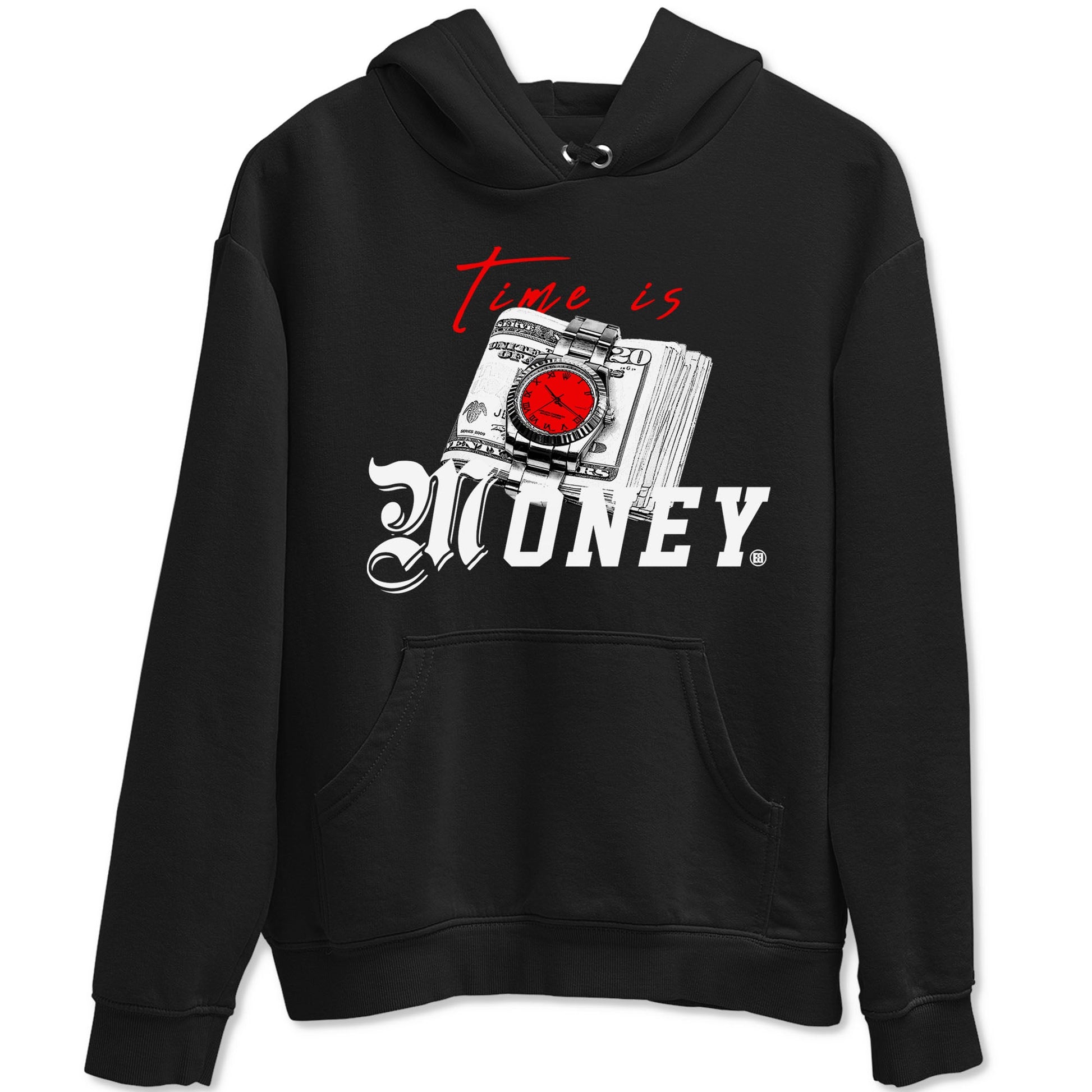 Time Is Money sneaker match tees to Air Jordan 4 Bred Reimagined street fashion brand for shirts to match Jordans SNRT Sneaker Tees Air Jordan 4 Bred Reimagined unisex t-shirt Black 2 unisex shirt