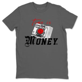 Time Is Money sneaker match tees to Air Jordan 4 Bred Reimagined street fashion brand for shirts to match Jordans SNRT Sneaker Tees Air Jordan 4 Bred Reimagined unisex t-shirt Cool Grey 2 unisex shirt