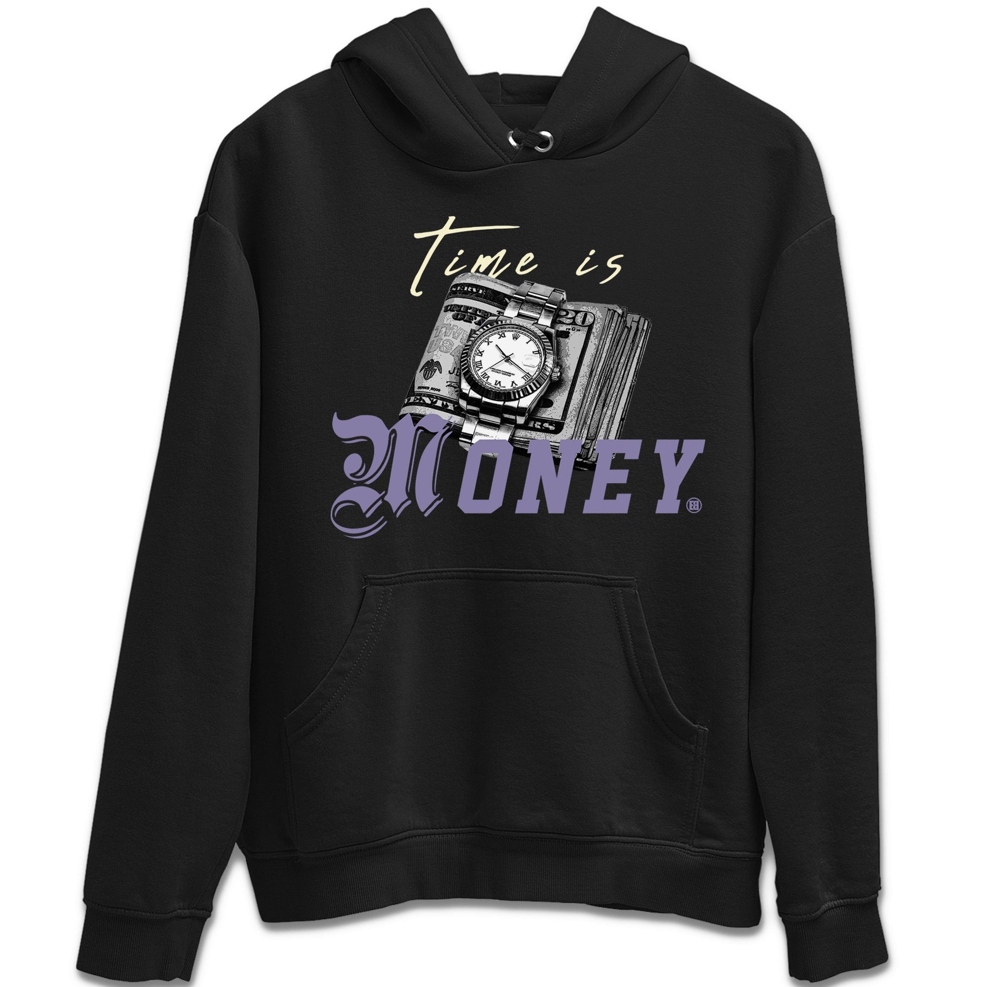 5s Indigo Haze Sneaker Match Tees Time Is Money Sneaker T-Shirt Air Jordan 5 Indigo Haze Sneaker Release Tees Unisex Shirts Black 2