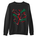 2s Christmas X-mas gift shirt to match jordans Too Much Sauce sneaker tees Air Jordan 2 Christmas SNRT Sneaker Release Tees Unisex Black 2 T-Shirt