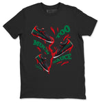 2s Christmas X-mas gift shirt to match jordans Too Much Sauce sneaker tees Air Jordan 2 Christmas SNRT Sneaker Release Tees Unisex Black 2 T-Shirt