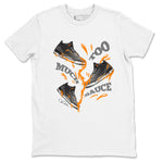 3s Fear shirt to match jordans Too Much Sauce sneaker tees Air Jordan 3 Fear SNRT Sneaker Release Tees Unisex White 2 T-Shirt
