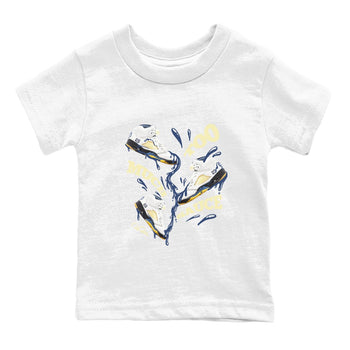 Air Jordan 5 A Ma Maniere x Photon Dust shirt to match jordans Too Much Sauce sneaker tees Jordan 5 A Ma Maniere "Dawn" SNRT Sneaker Release Tees Baby Toddler White 2 T-Shirt