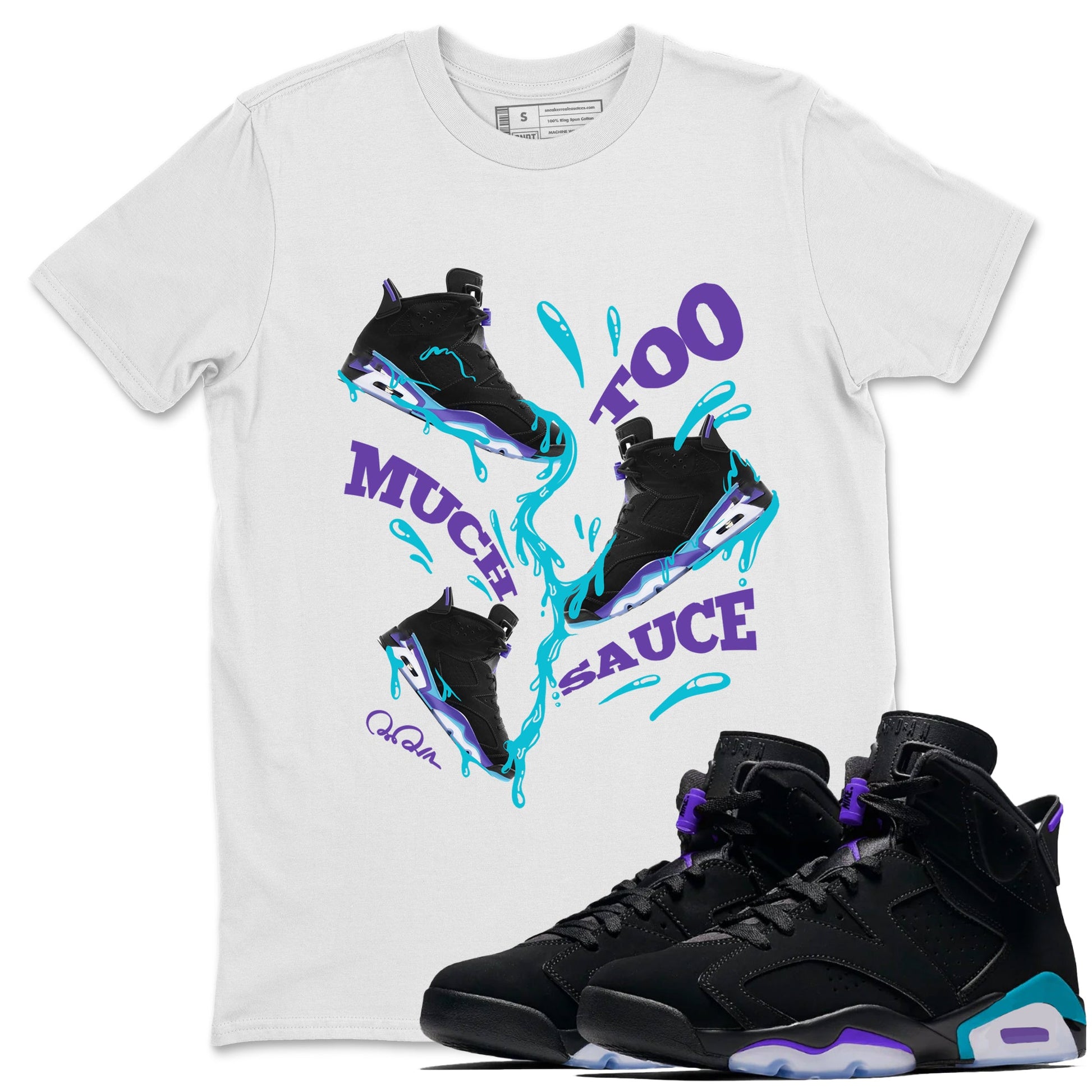 jordan retro 6 shirts