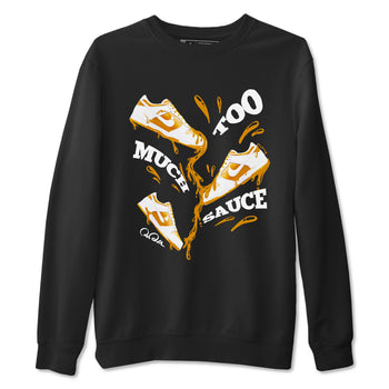 Dunk Dark Curry shirt to match jordans Too Much Sauce sneaker tees AJ1 Low Dark Curry SNRT Sneaker Release Tees unisex cotton Black 2 crew neck shirt