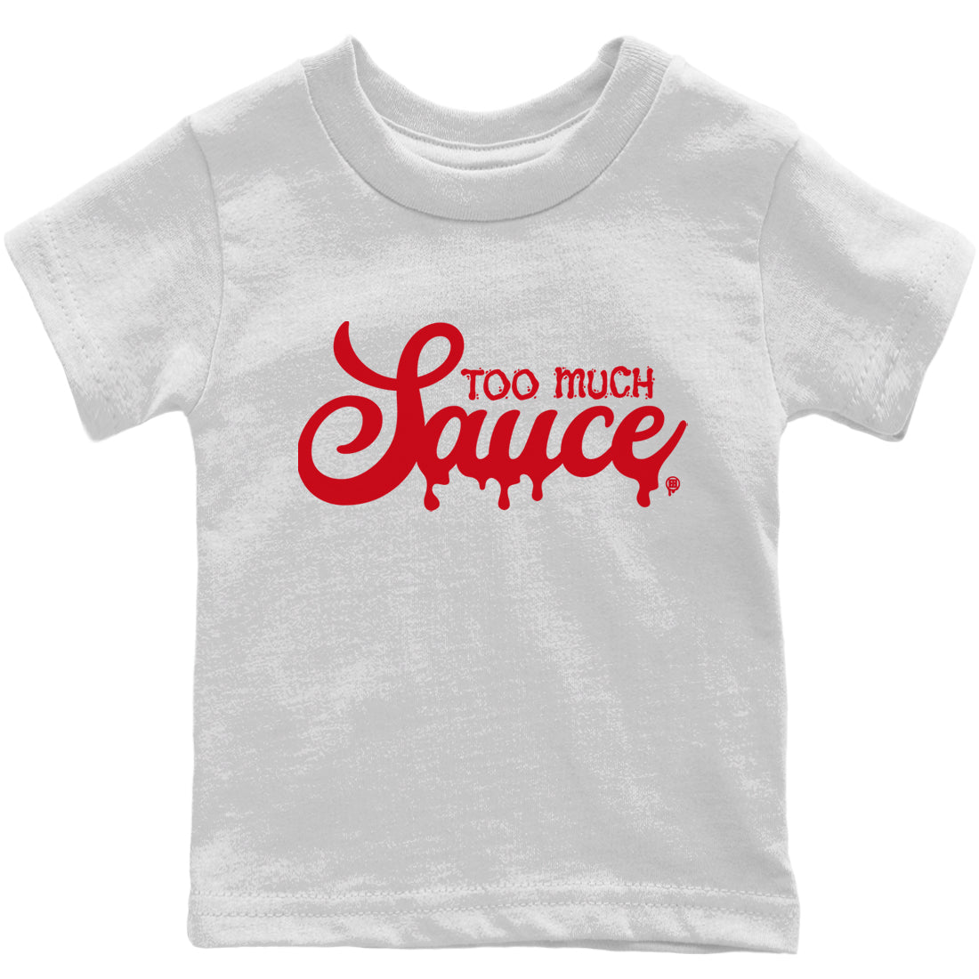 Jordan 9 Chile Red Sneaker Match Tees Too Much Sauce Sneaker Tees Jordan 9 Chile Red Sneaker Release Tees Kids Shirts