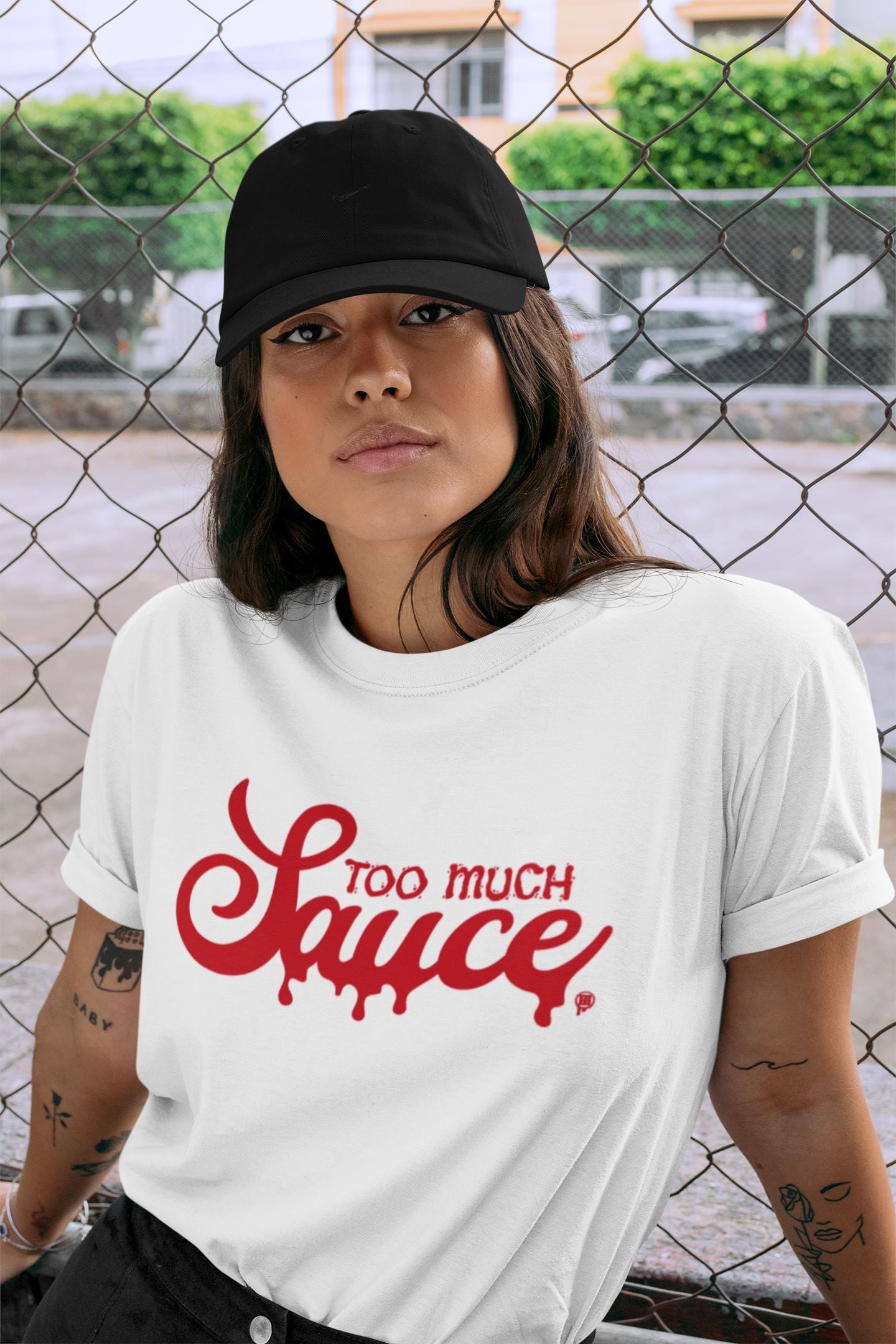 Jordan 9 Chile Red Sneaker Match Tees Too Much Sauce Sneaker Tees Jordan 9 Chile Red Sneaker Release Tees Unisex Shirts