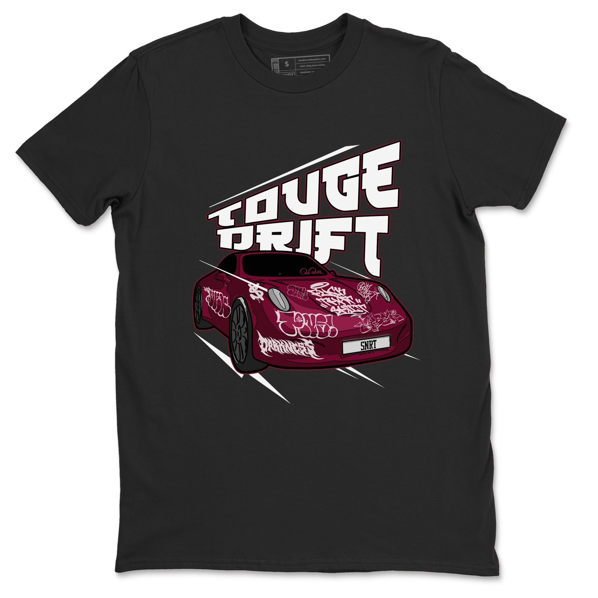 Air Jordan 1 Metallic Burgundy shirt to match jordans Touge Drift sneaker tees AJ1 Metallic Burgundy SNRT Sneaker Release Tees Unisex Black 2 T-Shirt