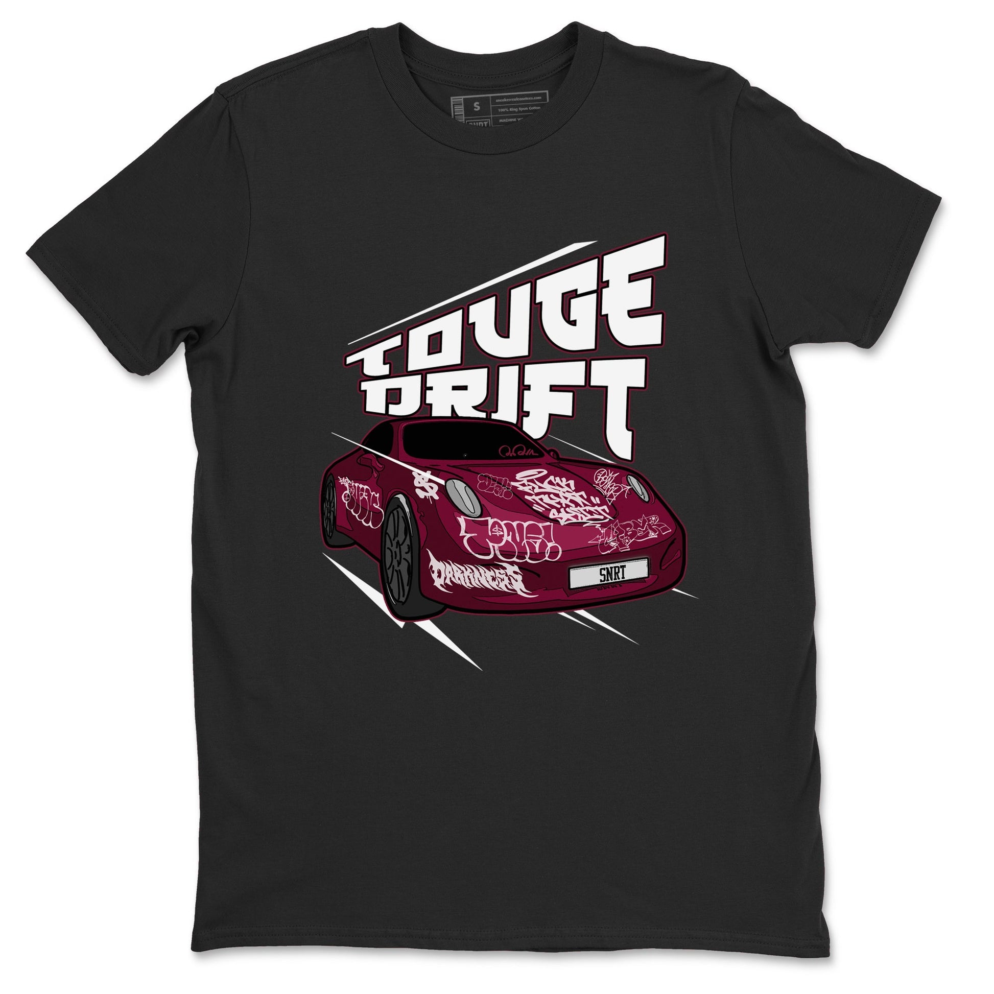 Air Jordan 1 Metallic Burgundy shirt to match jordans Touge Drift sneaker tees AJ1 Metallic Burgundy SNRT Sneaker Release Tees Unisex Black 2 T-Shirt