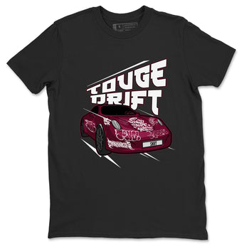 Air Jordan 1 Metallic Burgundy shirt to match jordans Touge Drift sneaker tees AJ1 Metallic Burgundy SNRT Sneaker Release Tees Unisex Black 2 T-Shirt
