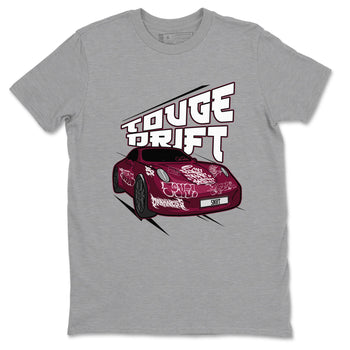 Air Jordan 1 Metallic Burgundy shirt to match jordans Touge Drift sneaker tees AJ1 Metallic Burgundy SNRT Sneaker Release Tees Unisex Heather Grey 2 T-Shirt