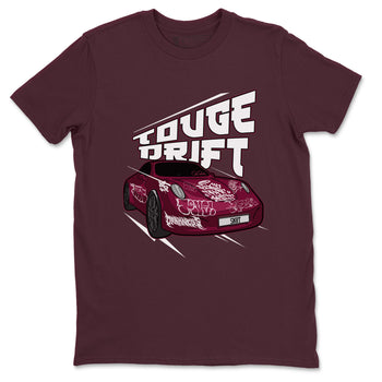 Air Jordan 1 Metallic Burgundy shirt to match jordans Touge Drift sneaker tees AJ1 Metallic Burgundy SNRT Sneaker Release Tees Unisex Maroon 2 T-Shirt