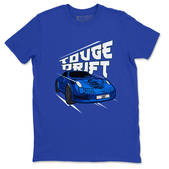 Air Jordan 1 Royal Imagined shirt to match jordans Touge Drift sneaker tees AJ1 Royal Imagined SNRT Sneaker Release Tees Unisex Royal Blue 2 T-Shirt